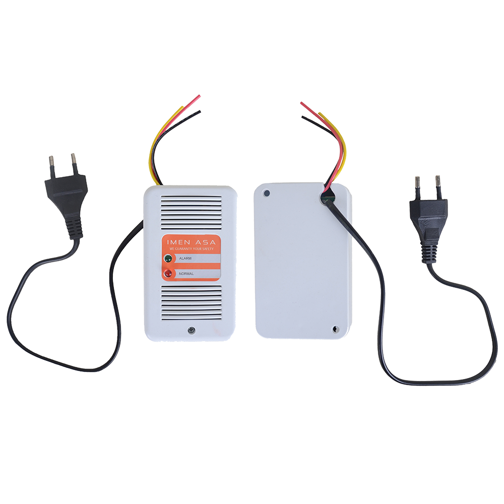 نشت یاب ترکیبی منو اکسید و گاز شهری co و گاز کپسول